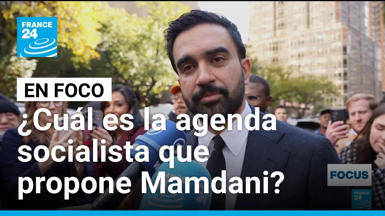 En el corazón de la campaña de Zohran Mamdani, el favorito a la Alcaldía de Nueva York