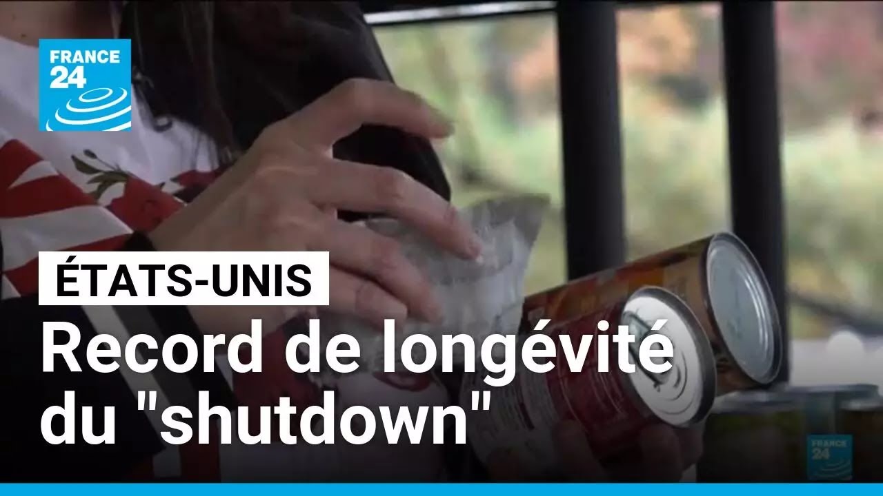 Aux États-Unis, la paralysie budgétaire bat un record de longévité • FRANCE 24