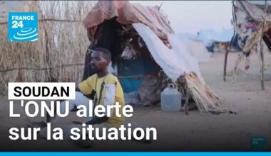 Soudan : le chef de l'ONU appelle à mettre fin au "cauchemar de la violence" • FRANCE 24