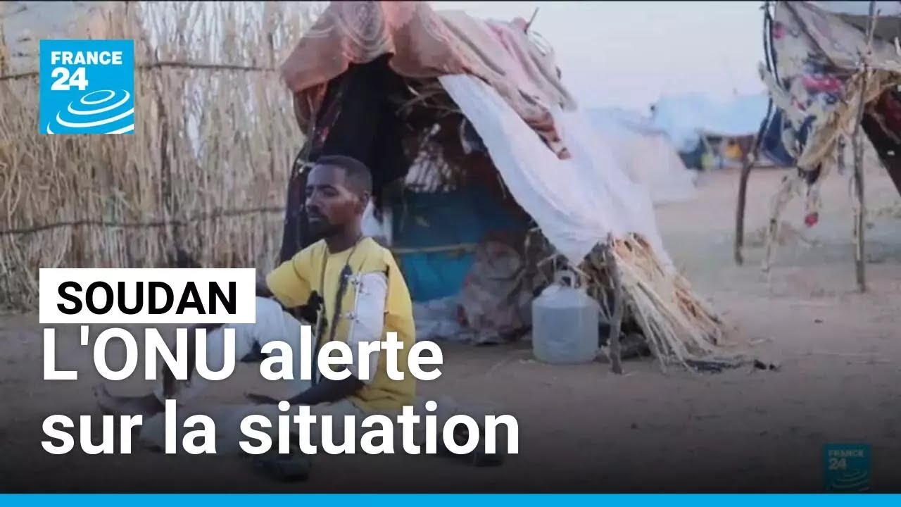 Soudan : le chef de l'ONU appelle à mettre fin au "cauchemar de la violence" • FRANCE 24