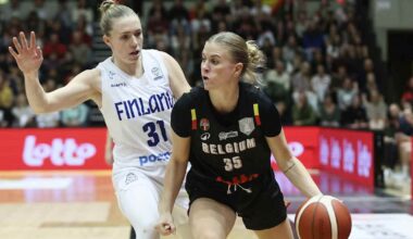 Korisnaiset eivät pystyneet horjuttamaan Belgiaa – Lahtinen myönsi: ”Pelillisesti kaveri oli isompi” | Urheilua lyhyesti