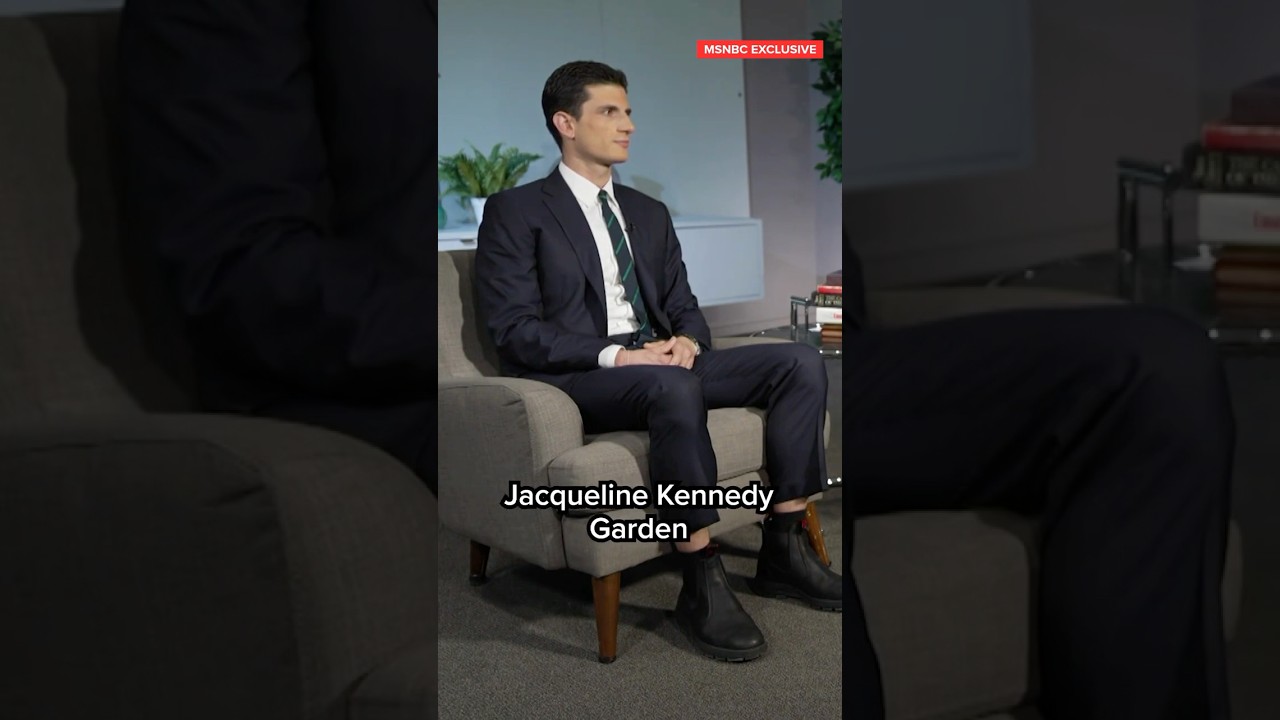 Schlossberg hits Trump and RFK Jr.: 'A rabid dog in this Cabinet spreading lies'