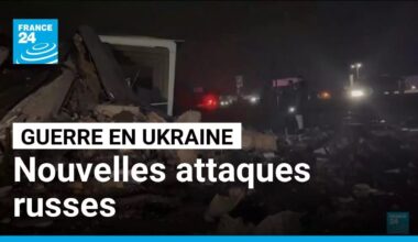 Guerre en Ukraine : l'armée russe poursuit ses bombardements • FRANCE 24