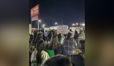 Jemison community protests ICE arrests in Chilton County
