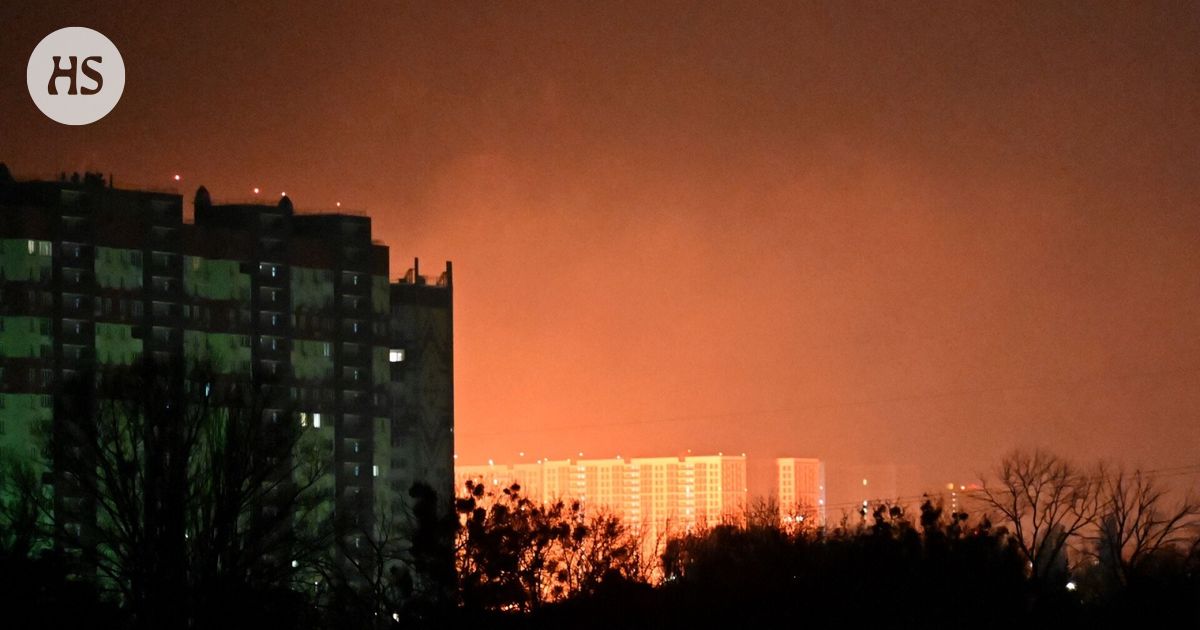 Venäjä tekee "massiivisia” iskuja Kiovaan, ainakin 12 loukkaantunut