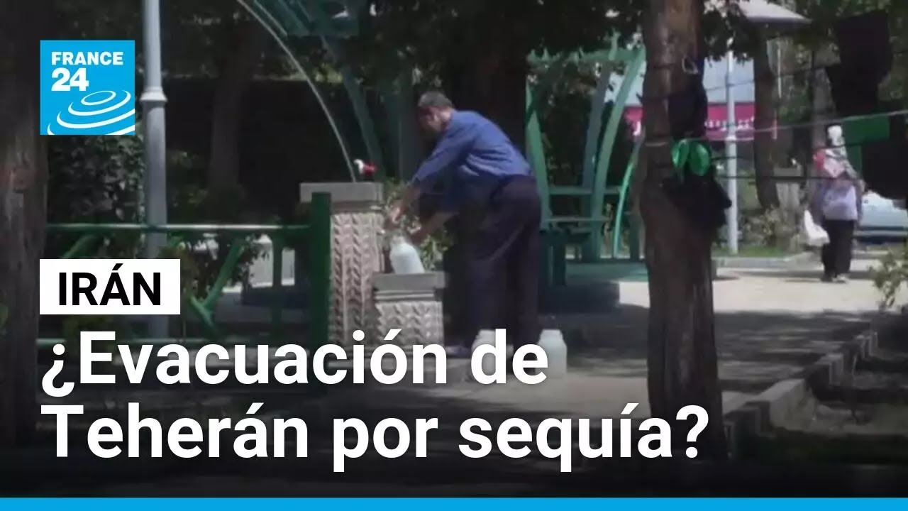 Irán advierte sobre grave escasez de agua en Teherán