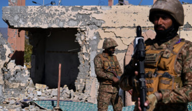 Pakistan blames India and Afghanistan for terrorist attacks