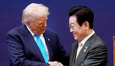 South Korea and U.S. finalize trade details, reiterate submarine plan