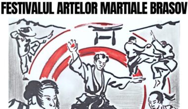 Festivalul Artelor Marțiale Brașov, la Sala Patria