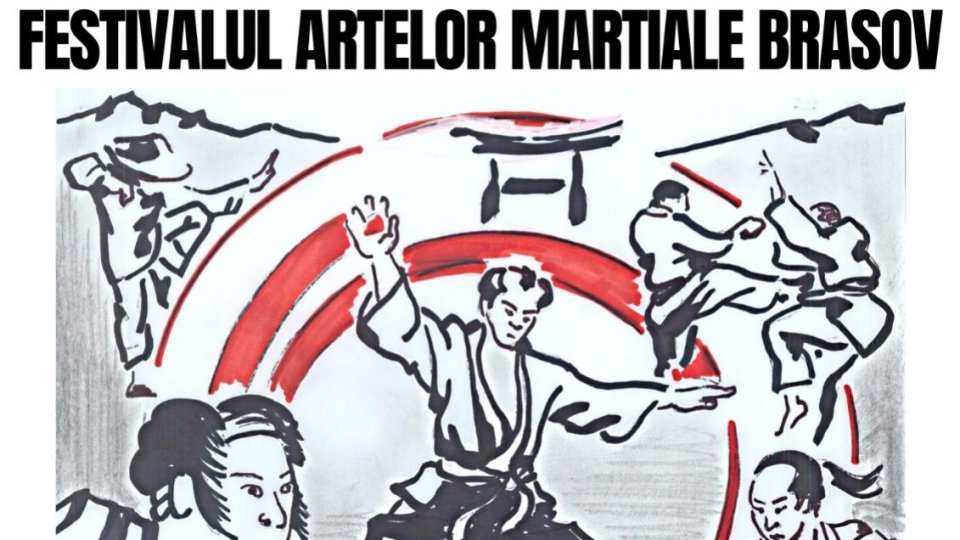 Festivalul Artelor Marțiale Brașov, la Sala Patria