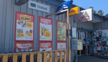 ICA-butiken som är ombud till Schenker, Postnord, Systembolaget, ATG, Apoteket och DHL