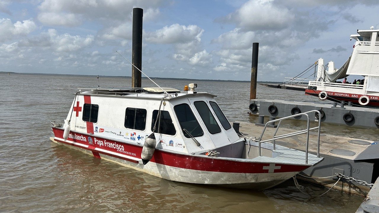 The hospital boats continuing Pope Francis' legacy in the Amazon