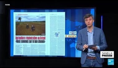 COP30 : agrobusiness et greenwashing • FRANCE 24