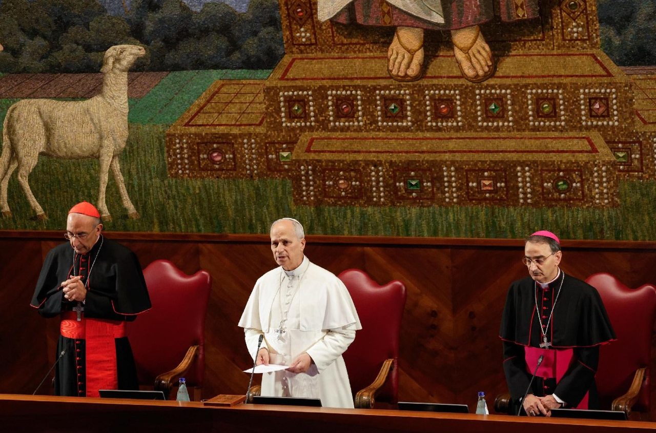 Pope Leo urges Lateran University to 'pursue the truth'