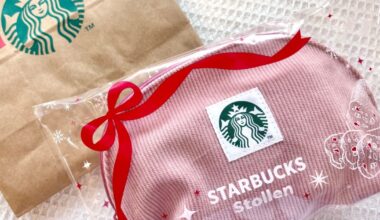 Why is Starbucks Japan’s Christmas stollen so good?