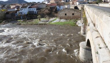 alertas de la AEMET, ríos desbordados, riesgo de inundaciones y última hora del temporal