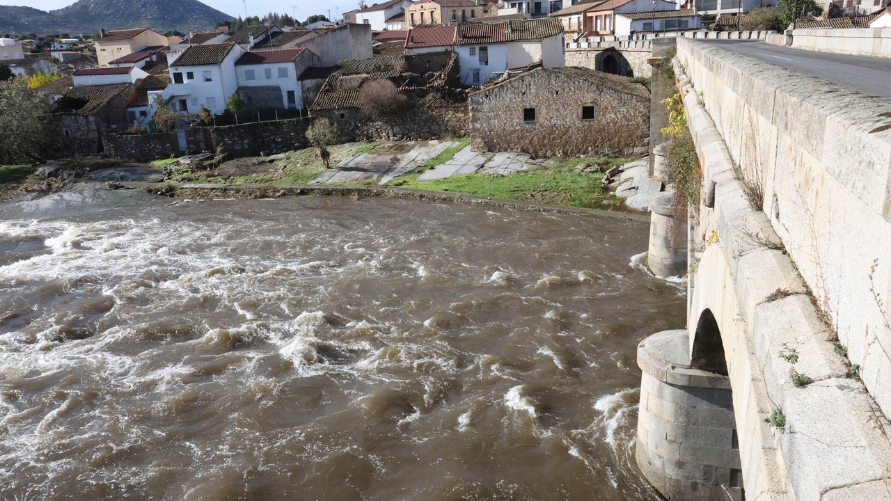 alertas de la AEMET, ríos desbordados, riesgo de inundaciones y última hora del temporal