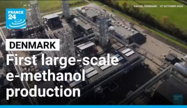 Denmark leads the way with first large-scale e-methanol production • FRANCE 24 English