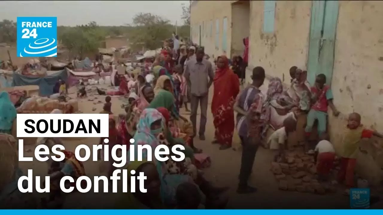 Guerre au Soudan : les origines du conflit • FRANCE 24