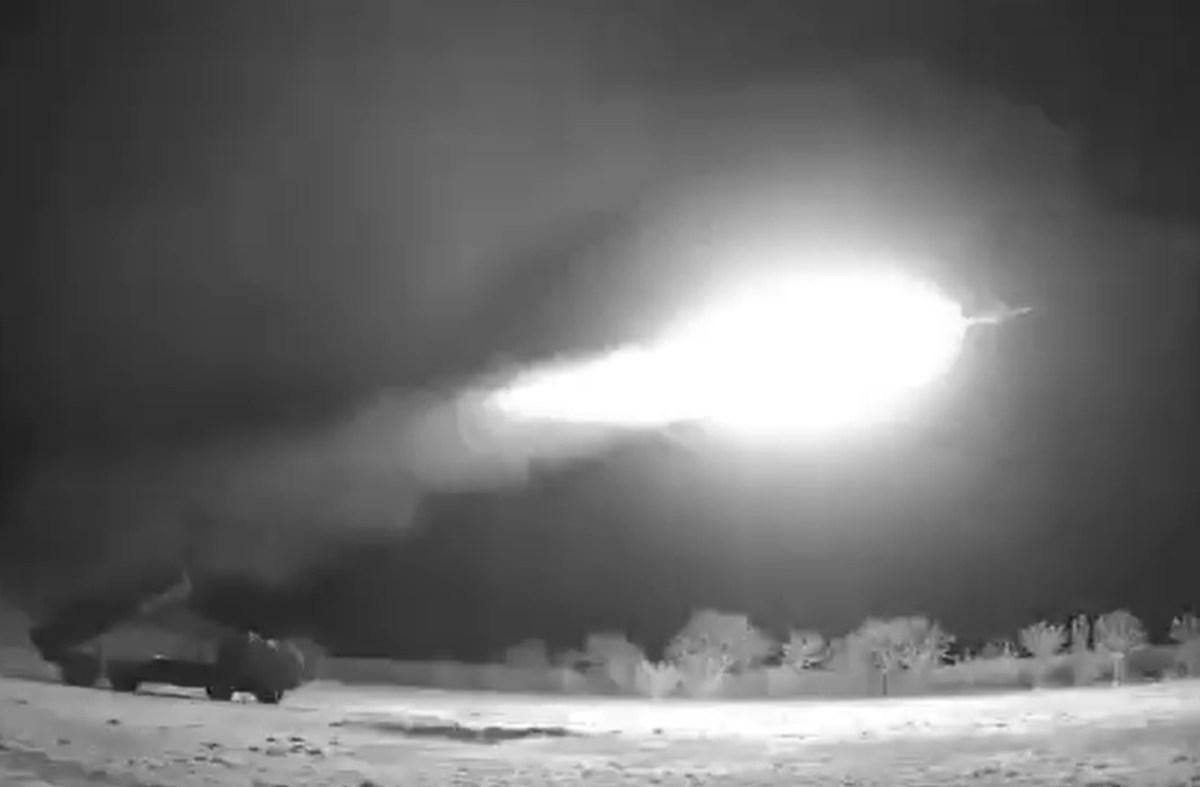 Ukraine's new 1,000km "Long Neptune" missile seen in action against Russia