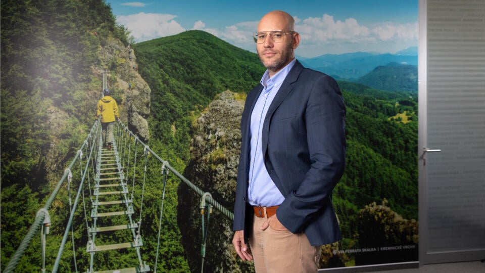 Na snímke Matej Fekete, generálny riaditeľ Slovakia Travel