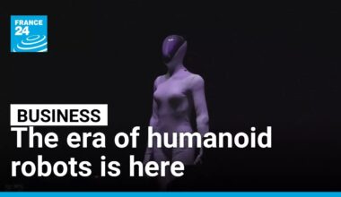 Powered by AI, the era of humanoid robots is here • FRANCE 24 English