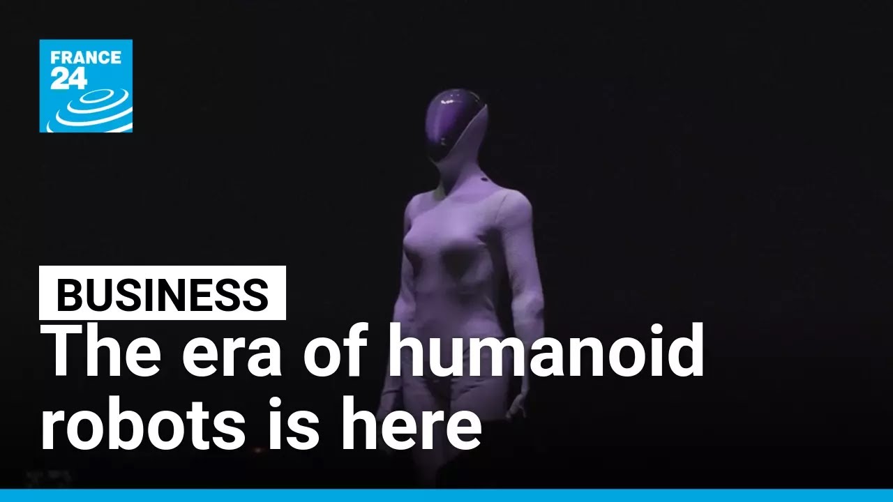 Powered by AI, the era of humanoid robots is here • FRANCE 24 English