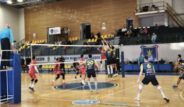 Volei masculin / A treia victorie consecutivă pentru Corona Brașov