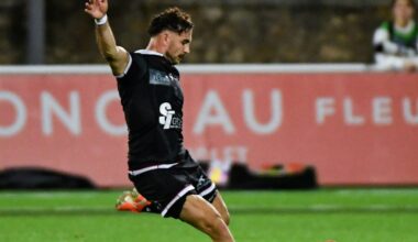 Pro D2 – Dax fait chuter Biarritz et sort de la zone de barragiste