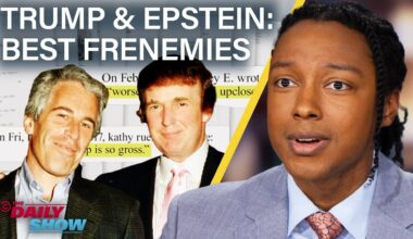 Epstein-Trump Saga Gets 20K Pages Longer & Megyn Kelly Splits Hairs on Pedophilia | The Daily Show