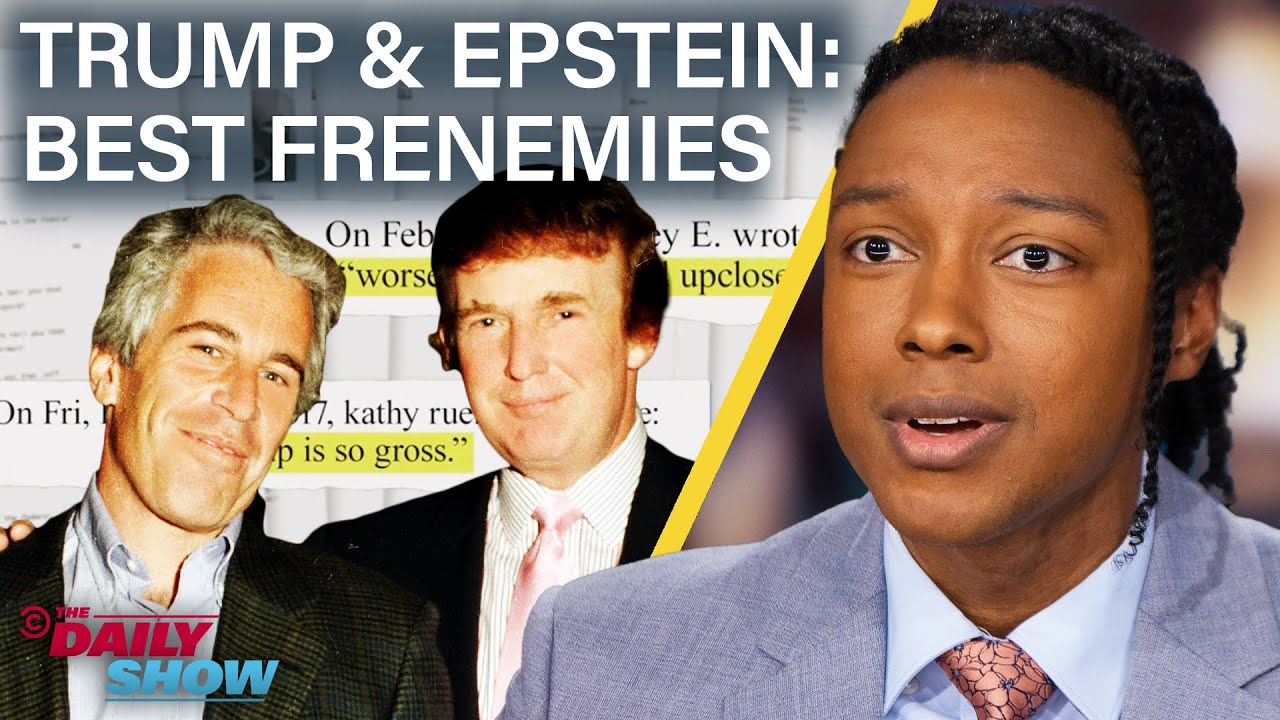 Epstein-Trump Saga Gets 20K Pages Longer & Megyn Kelly Splits Hairs on Pedophilia | The Daily Show