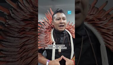 Indígenas piden mayor participación y la protección de sus territorios en la #COP30