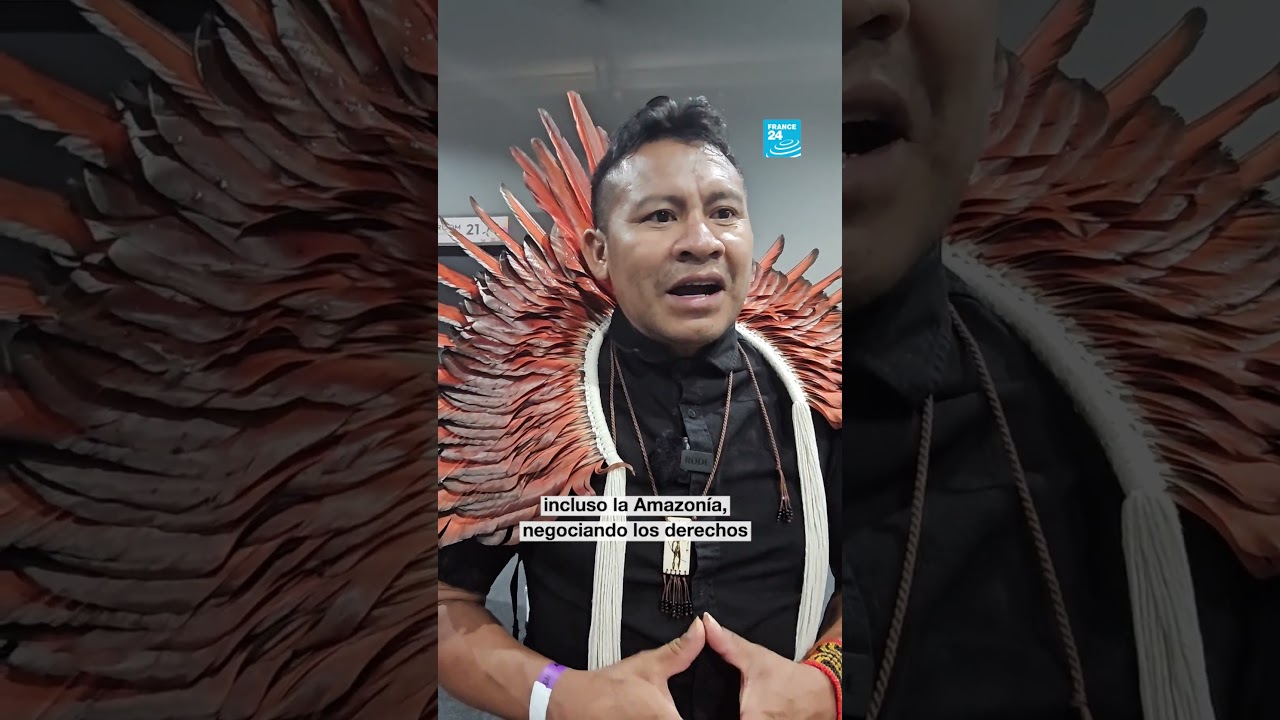 Indígenas piden mayor participación y la protección de sus territorios en la #COP30