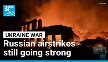 Russia's aerial assault on Ukraine shows no sign of slowing down • FRANCE 24 English