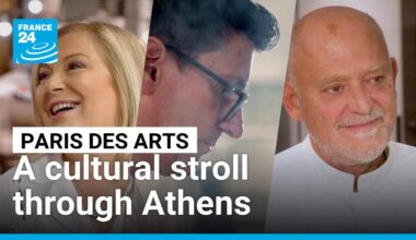 Discovering Greek gastronomy on a cultural stroll through Athens • FRANCE 24 English