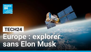 Espace : la contre-offensive de l'Europe pour se passer d'Elon Musk • FRANCE 24