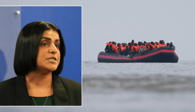 Shabana Mahmood to end permanent asylum as number of Channel crossings this year hits nearly 40,000