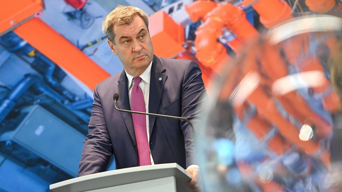Energiepolitik: Markus Söder fordert Bau kleiner Atomkraftwerke