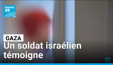 Gaza : un soldat israélien témoigne de l’usage de civils palestiniens comme boucliers humains