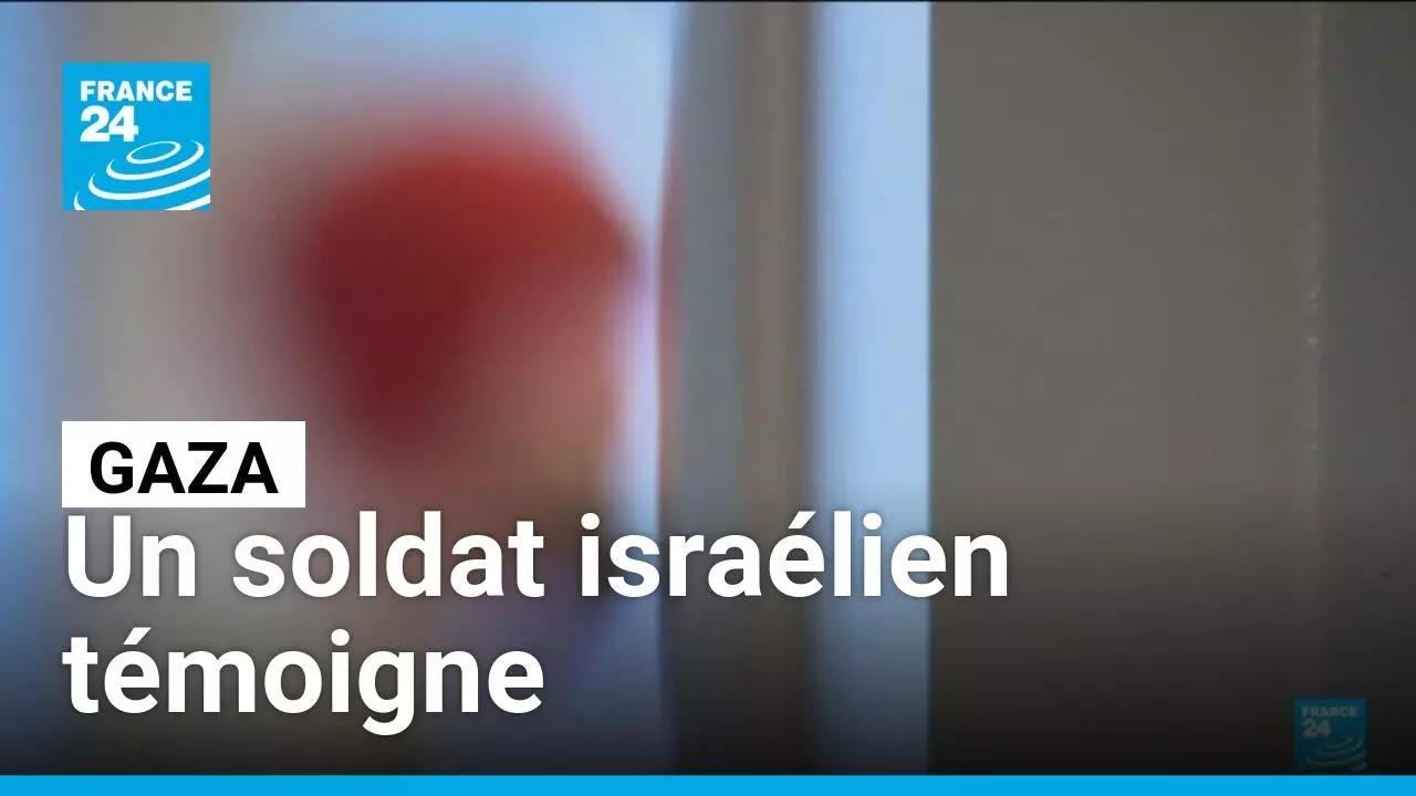 Gaza : un soldat israélien témoigne de l’usage de civils palestiniens comme boucliers humains