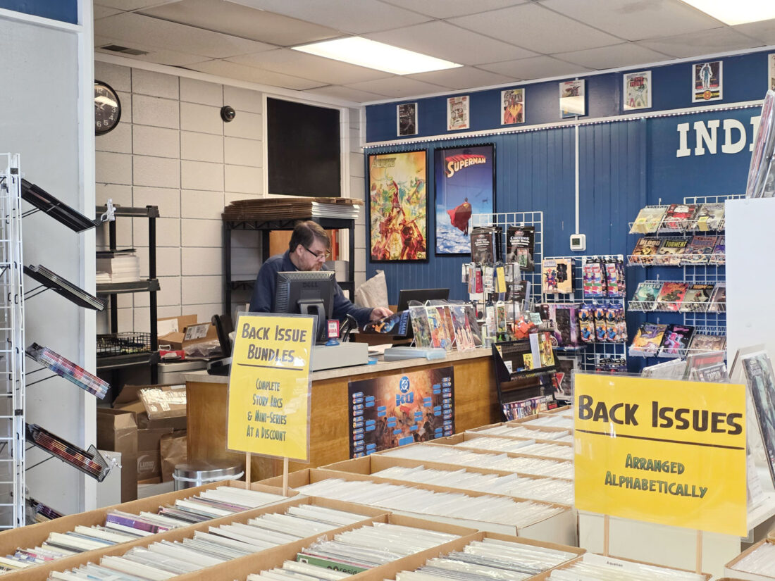 Panel Discussions: Asylum Comics still making a splash after 20 years of business | News, Sports, Jobs