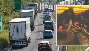 Motorists 'recruited' by criminal gangs to smuggle migrants into UK face 'life-changing prison sentences'