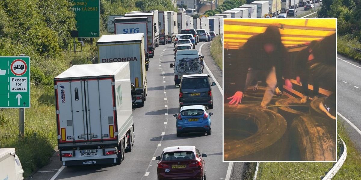 Motorists 'recruited' by criminal gangs to smuggle migrants into UK face 'life-changing prison sentences'