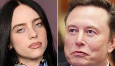 Billie Eilish has some choice words for 'pathetic' Elon Musk