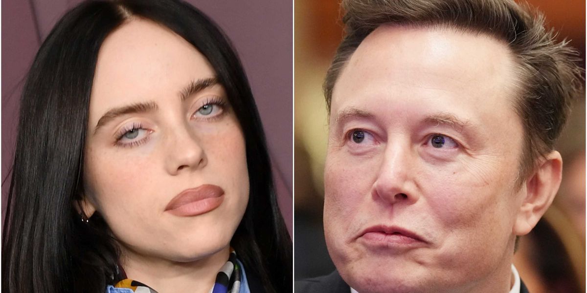 Billie Eilish has some choice words for 'pathetic' Elon Musk