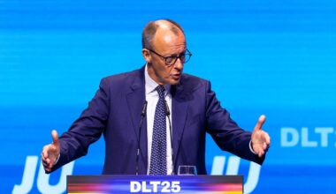 "Deutschlandtag": Merz wirbt für Rentenpaket - Junge Union bleibt bei Nein