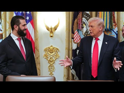 Trump hosts Syria’s Sharaa at White House; Damascus joins anti-IS group coalition • FRANCE 24