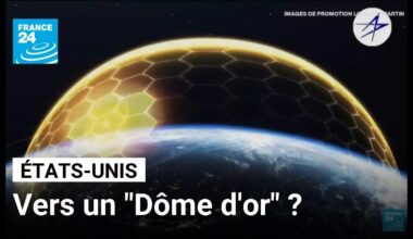 Donald Trump annonce la construction d'un bouclier antimissiles, le "Dôme d'or" • FRANCE 24