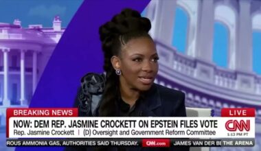 Rep. Jasmine Crockett on the Senate, the Shutdown, and the Secrets Trump Doesn’t Want Out | CNN