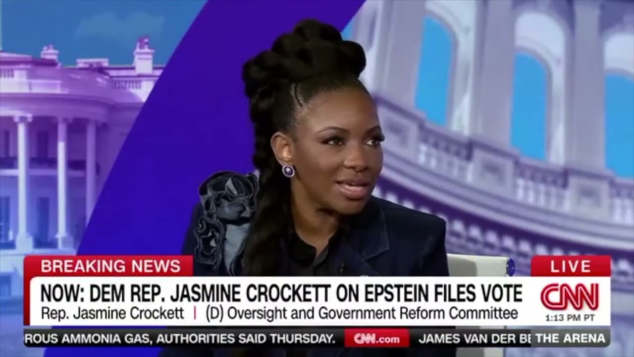 Rep. Jasmine Crockett on the Senate, the Shutdown, and the Secrets Trump Doesn’t Want Out | CNN